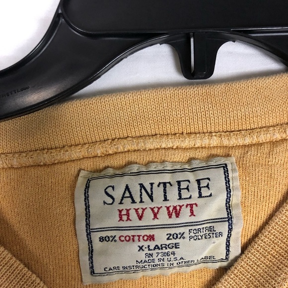 Santee Heavy Weight Crewneck X-Large Yeezy Vintage - Picture 3 of 4